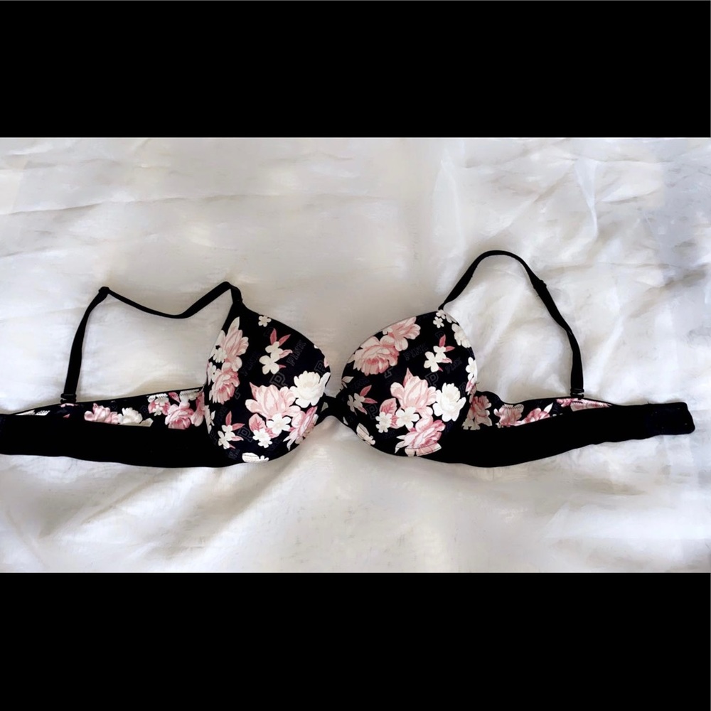 PINK BRA 32C push-up